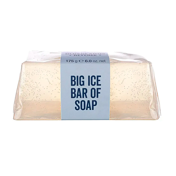 The Bluebeards Revenge Big Ice Bar of Soap — мыло для тела, 175 г